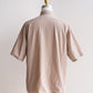 【Blurhms Rootstock】Hard Twist Chambray Work Short Sleeve Shirt
