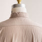 【Blurhms Rootstock】Hard Twist Chambray Work Short Sleeve Shirt