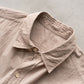 【Blurhms Rootstock】Hard Twist Chambray Work Short Sleeve Shirt