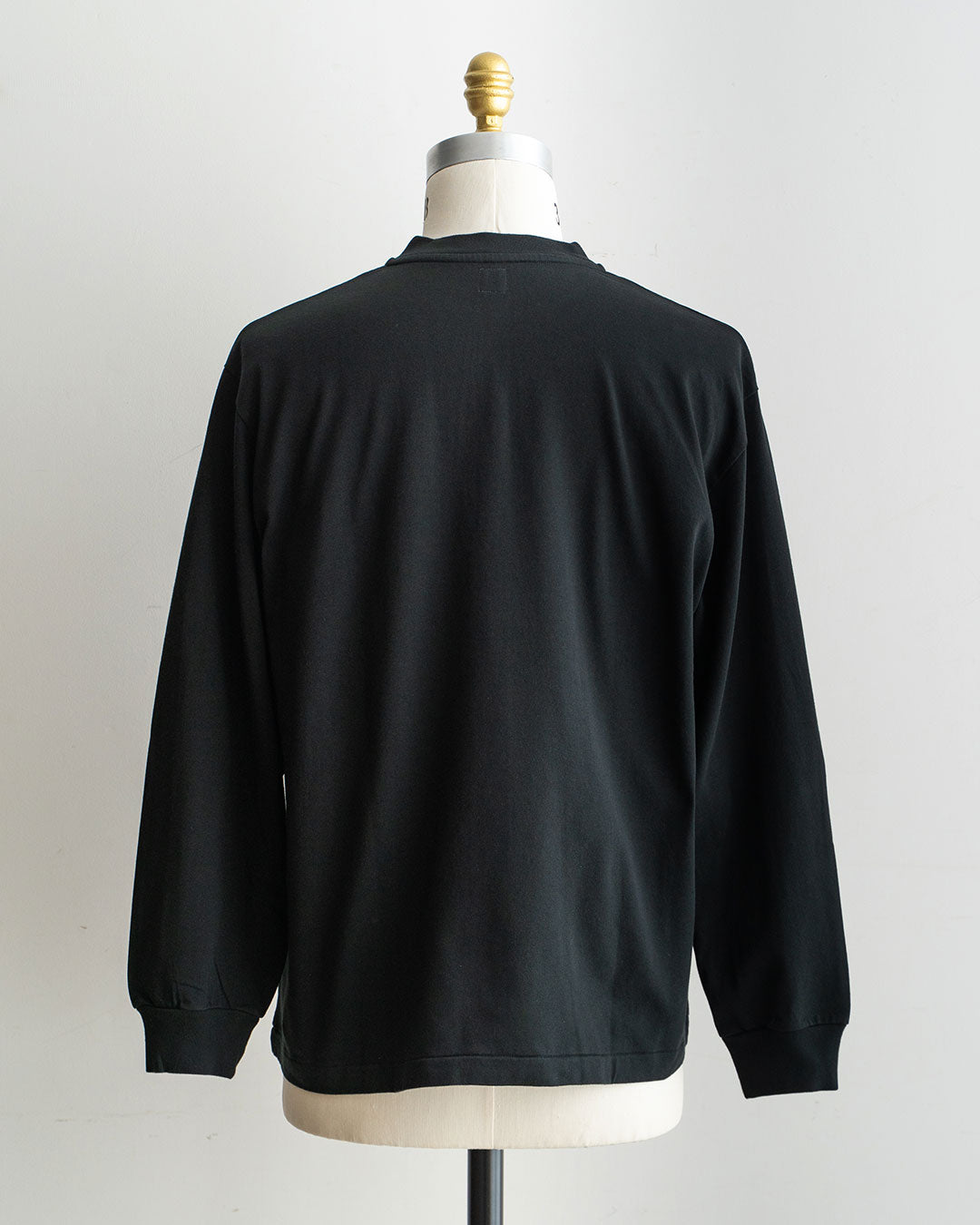 【Blurhms Rootstock】 Classic Henley L/S T-Shirts