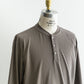 【Blurhms Rootstock】 Classic Henley L/S T-Shirts