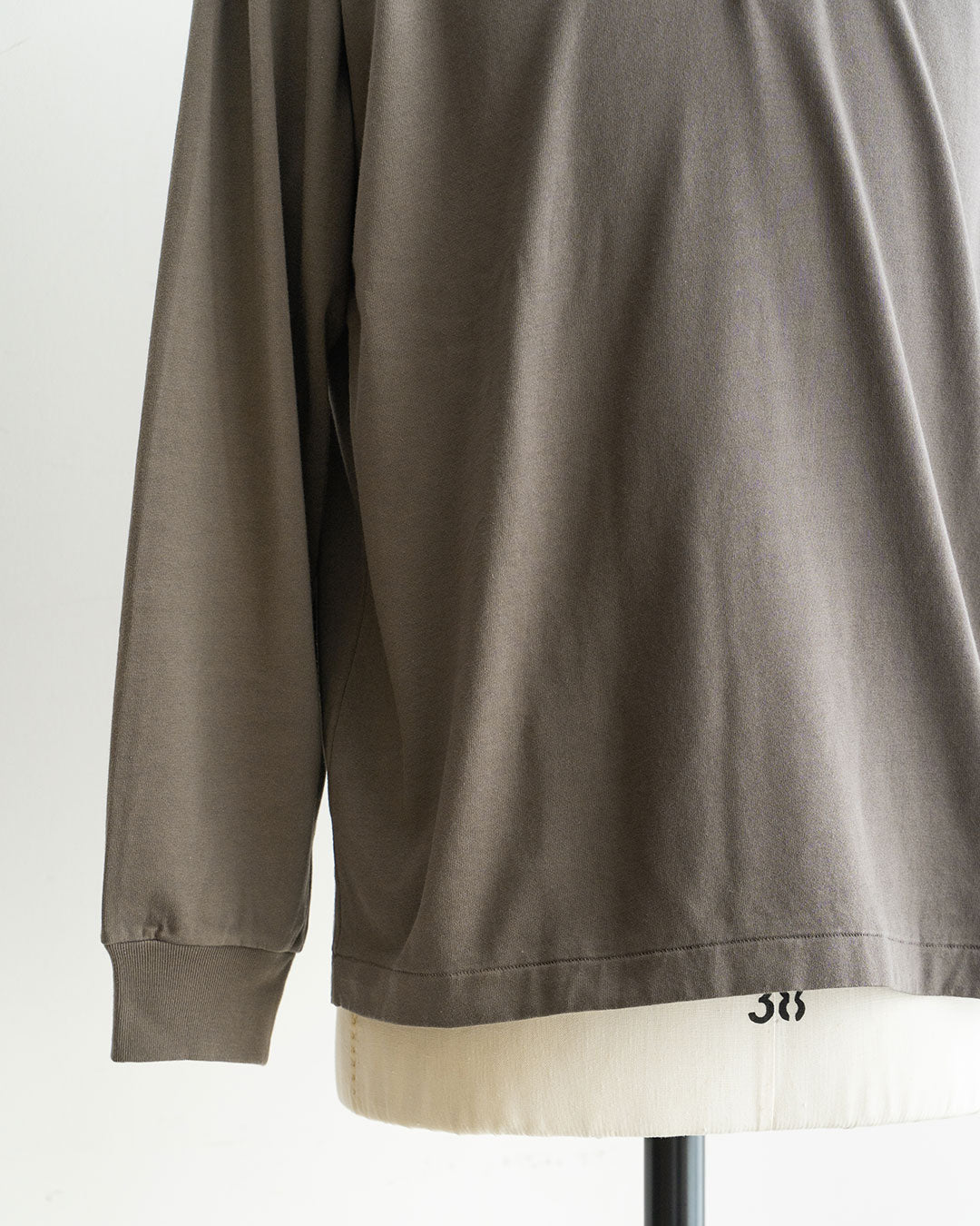 【Blurhms Rootstock】 Classic Henley L/S T-Shirts