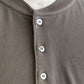 【Blurhms Rootstock】 Classic Henley L/S T-Shirts