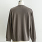 【Blurhms Rootstock】 Classic Henley L/S T-Shirts