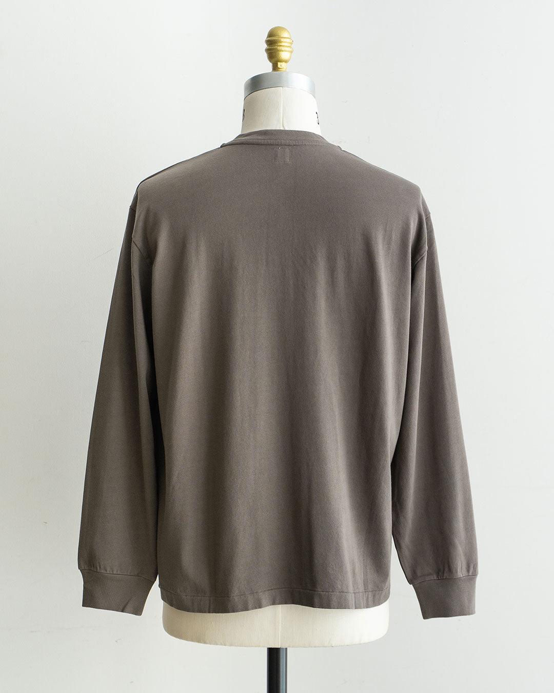 【Blurhms Rootstock】 Classic Henley L/S T-Shirts