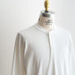 【Blurhms Rootstock】 Classic Henley L/S T-Shirts