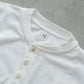 【Blurhms Rootstock】 Classic Henley L/S T-Shirts
