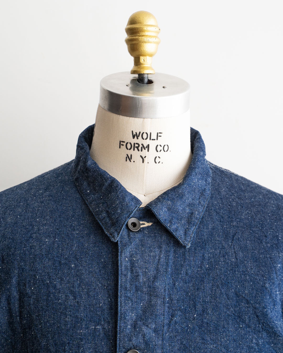 【A VONTADE】40s Coverall 9.5oz Denim