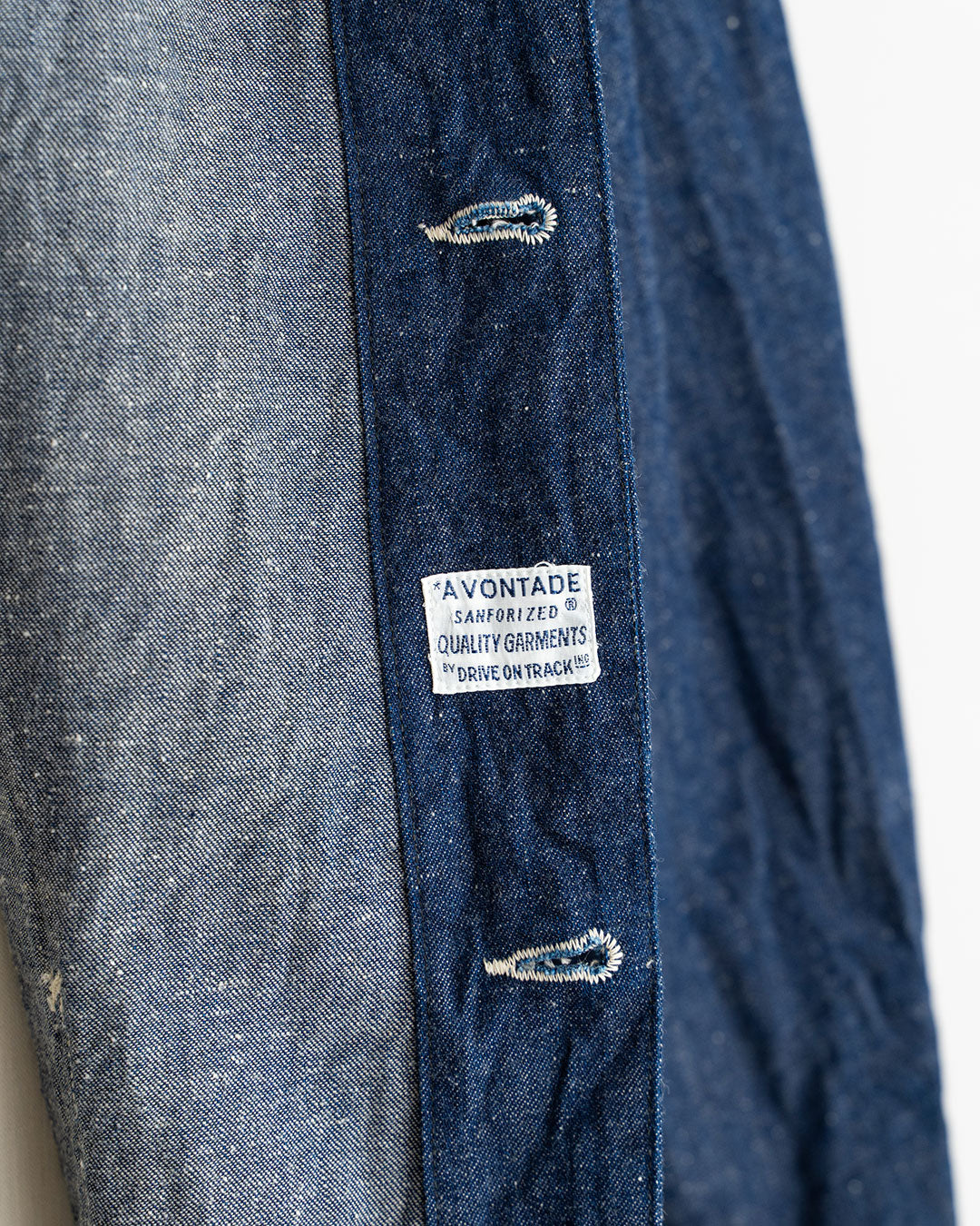 【A VONTADE】40s Coverall 9.5oz Denim