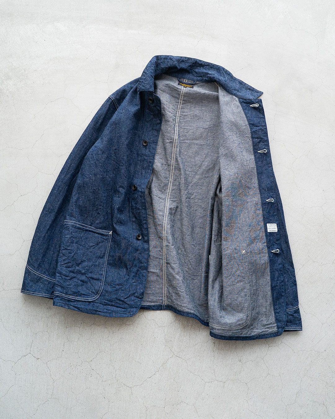 【A VONTADE】40s Coverall 9.5oz Denim