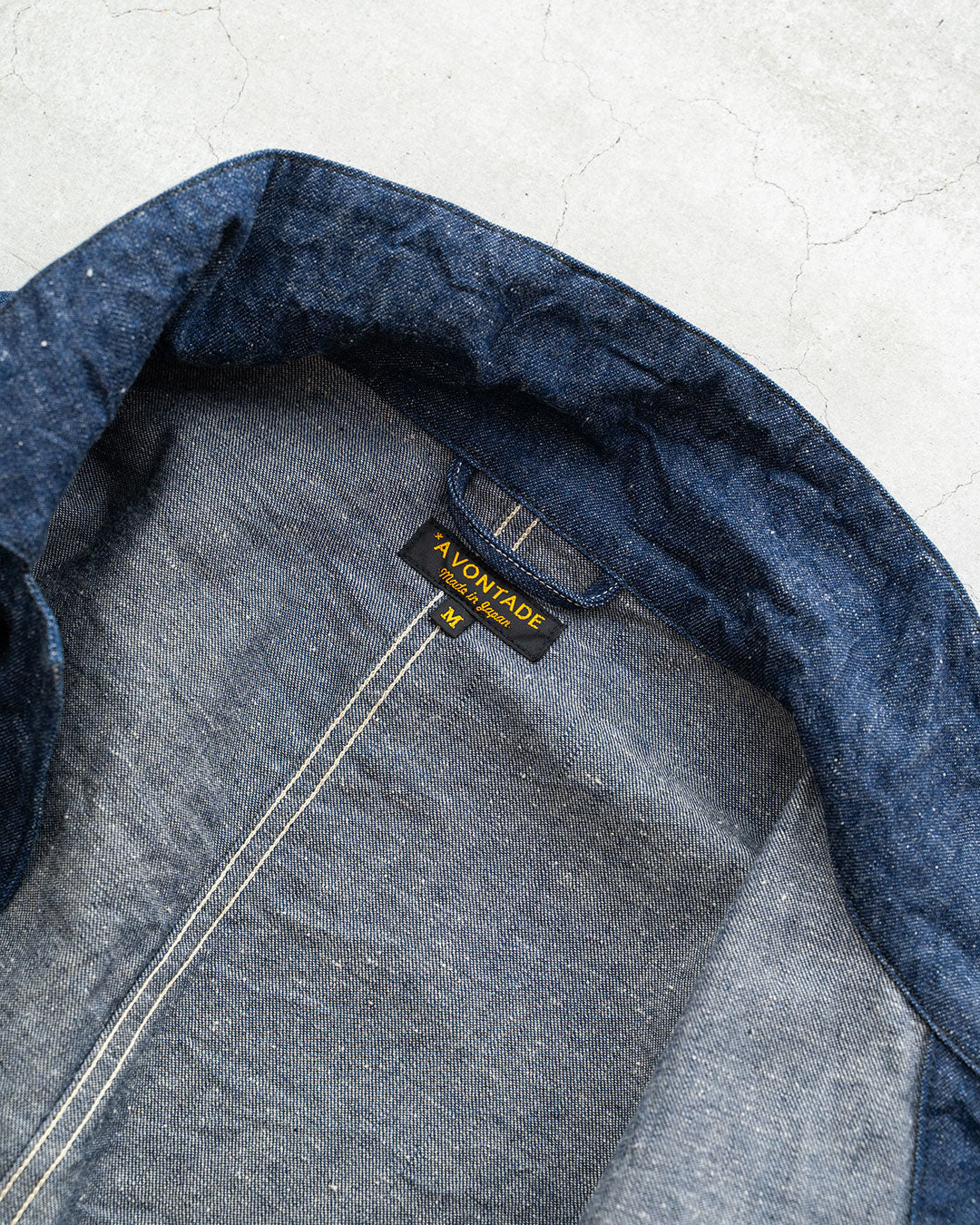 【A VONTADE】40s Coverall 9.5oz Denim