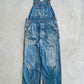 【VINTAGE】50s PAY DAY Denim Overall “Beautiful Repair”