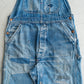 【VINTAGE】50s PAY DAY Denim Overall “Beautiful Repair”