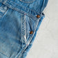 【VINTAGE】50s PAY DAY Denim Overall “Beautiful Repair”