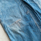 【VINTAGE】50s PAY DAY Denim Overall “Beautiful Repair”