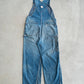 【VINTAGE】50s PAY DAY Denim Overall “Beautiful Repair”
