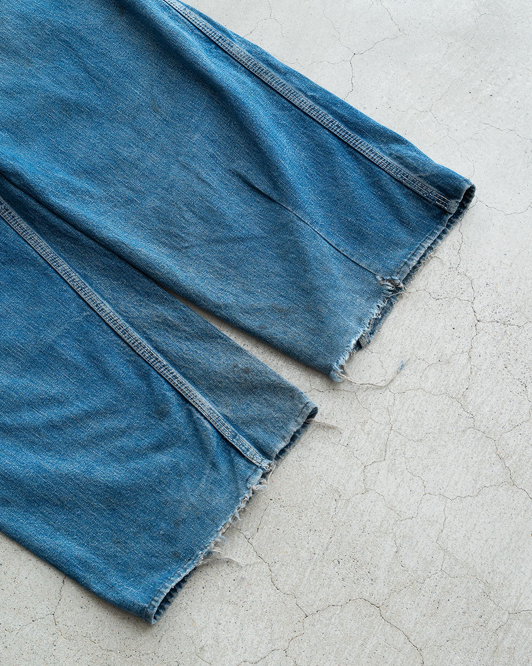 【VINTAGE】50s PAY DAY Denim Overall “Beautiful Repair”