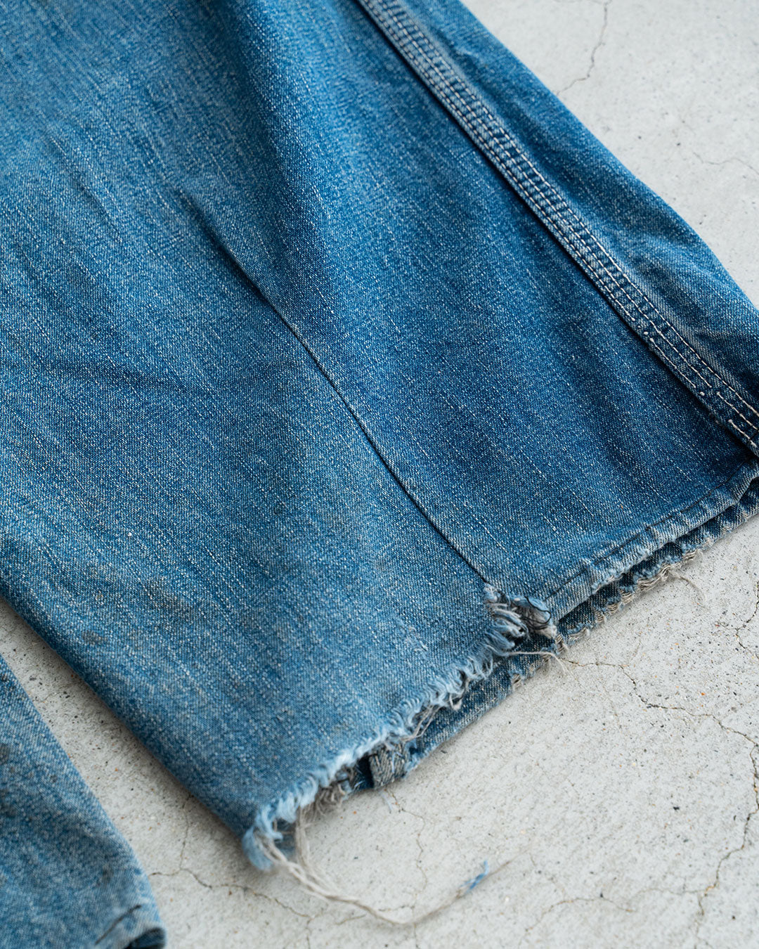 【VINTAGE】50s PAY DAY Denim Overall “Beautiful Repair”