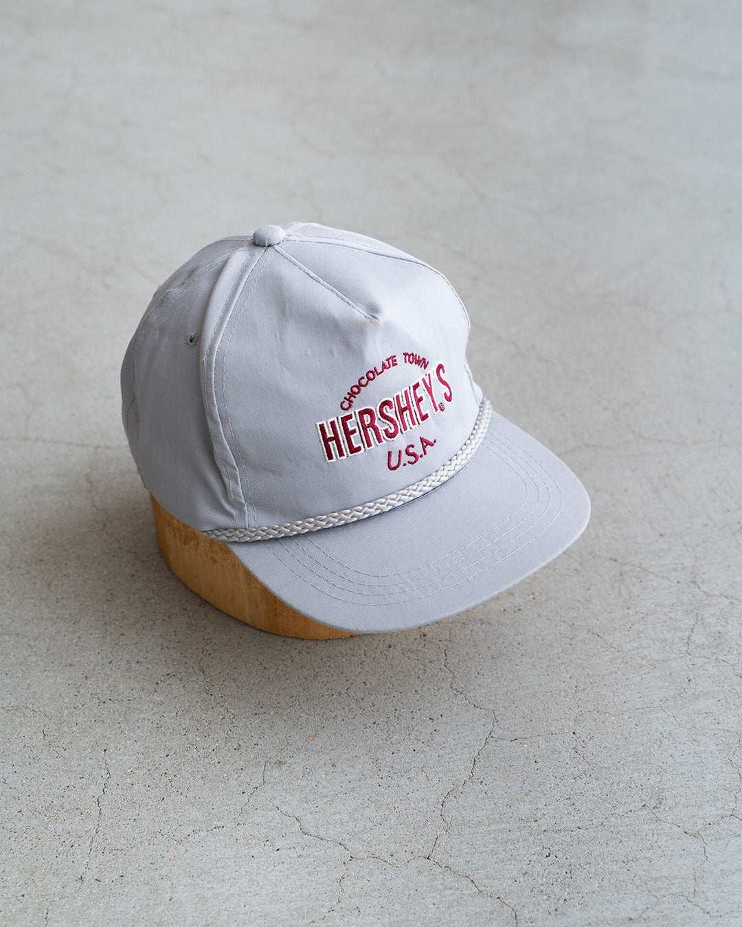 【VINTAGE】Used Good Cap 『HERSHEY'S』