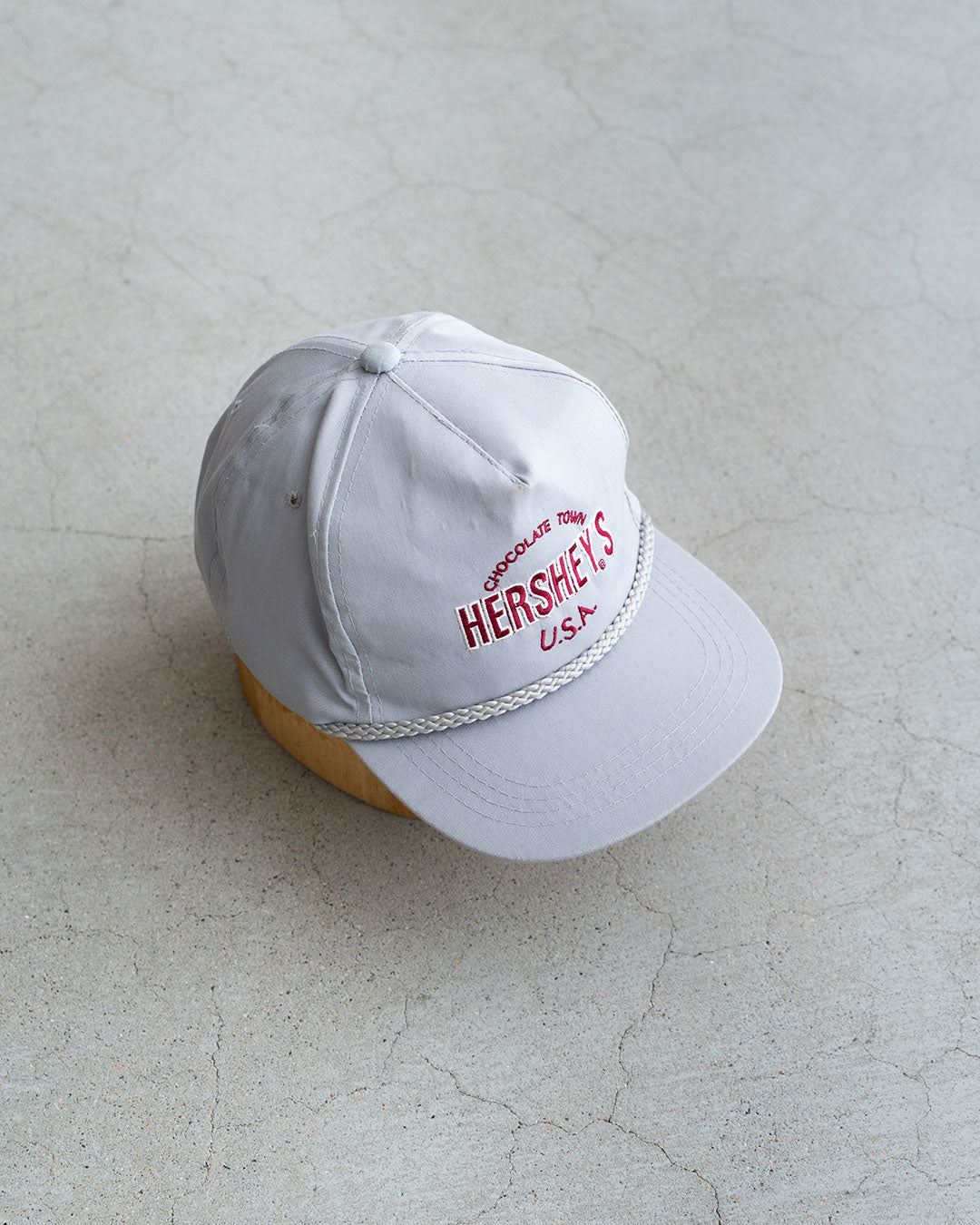 【VINTAGE】Used Good Cap 『HERSHEY'S』