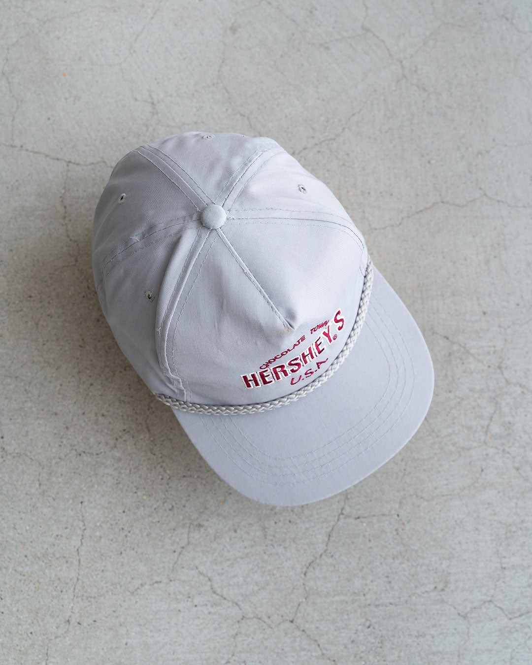 【VINTAGE】Used Good Cap 『HERSHEY'S』