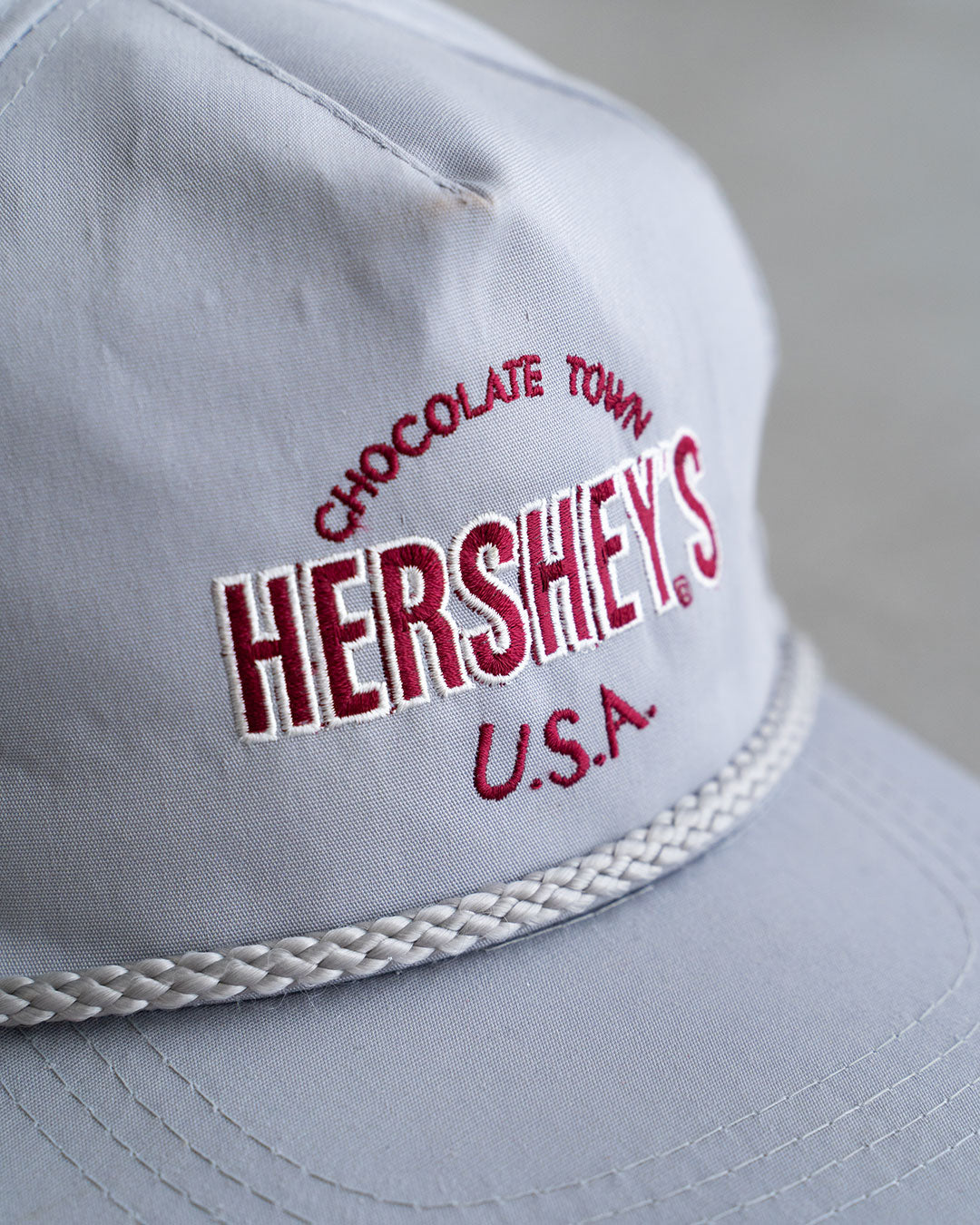 【VINTAGE】Used Good Cap 『HERSHEY'S』