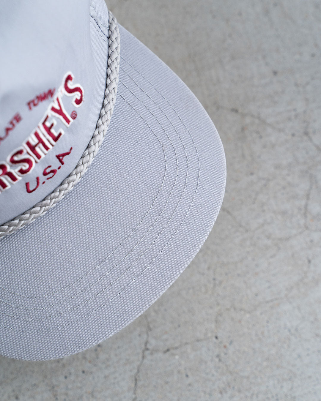 【VINTAGE】Used Good Cap 『HERSHEY'S』