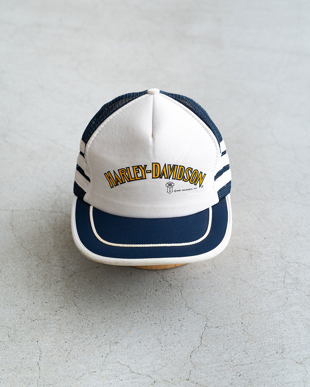【VINTAGE】Used Good Cap 『HARLEY-DAVIDSON』