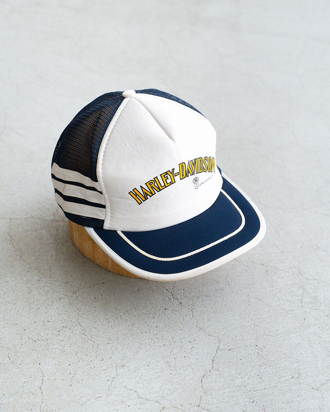 【VINTAGE】Used Good Cap 『HARLEY-DAVIDSON』