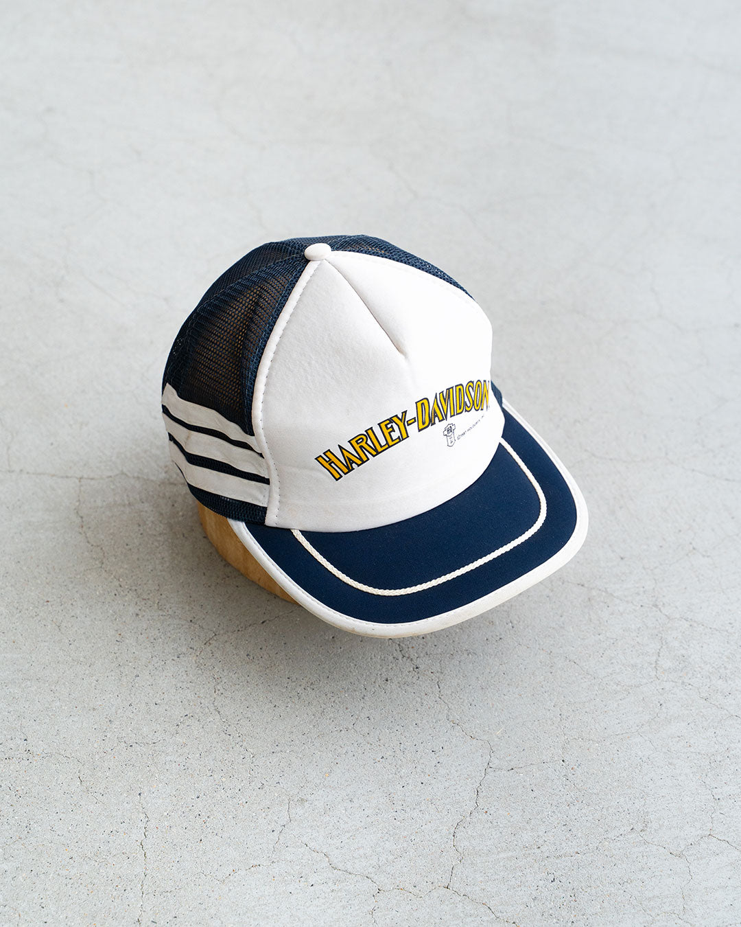 【VINTAGE】Used Good Cap 『HARLEY-DAVIDSON』