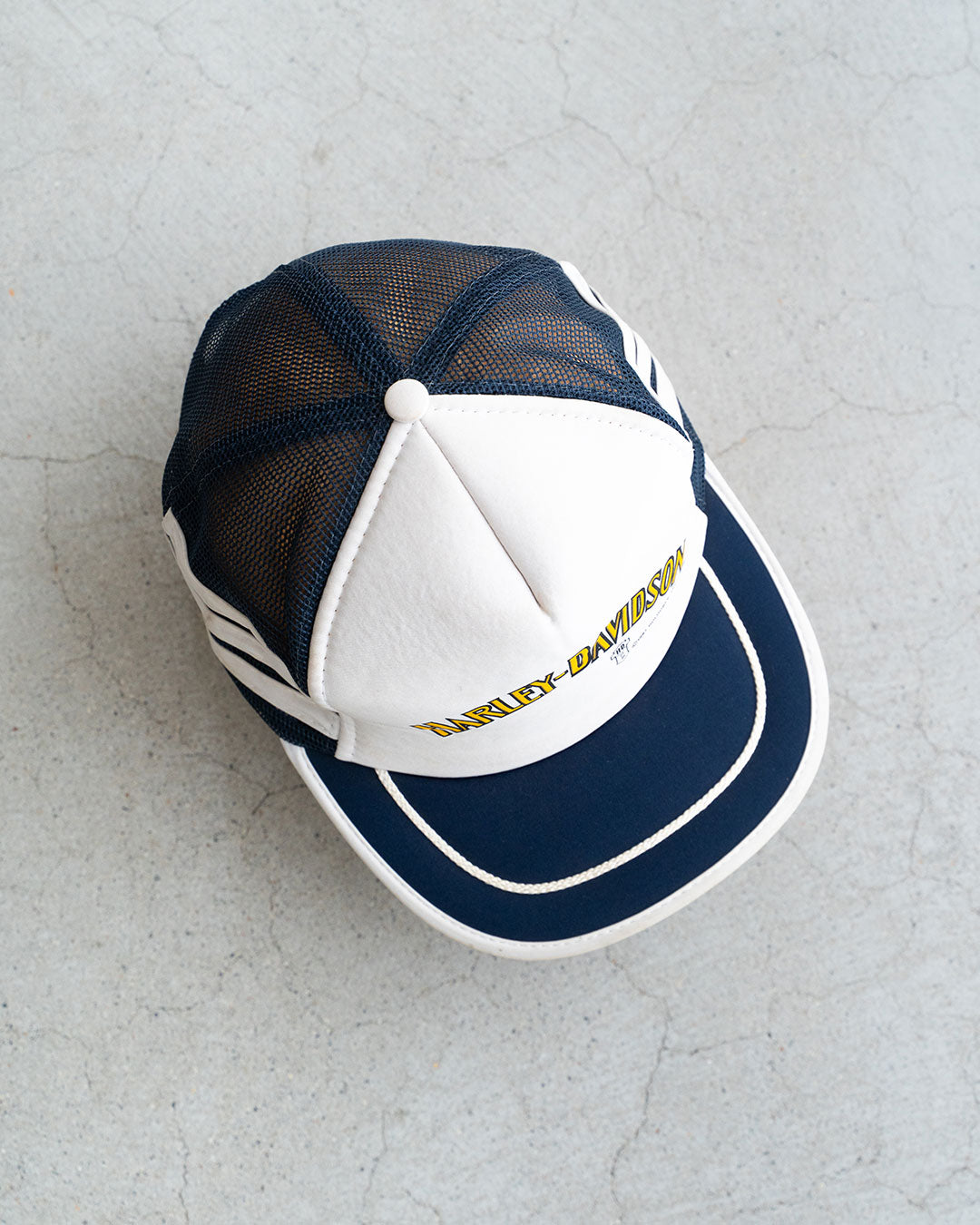 【VINTAGE】Used Good Cap 『HARLEY-DAVIDSON』