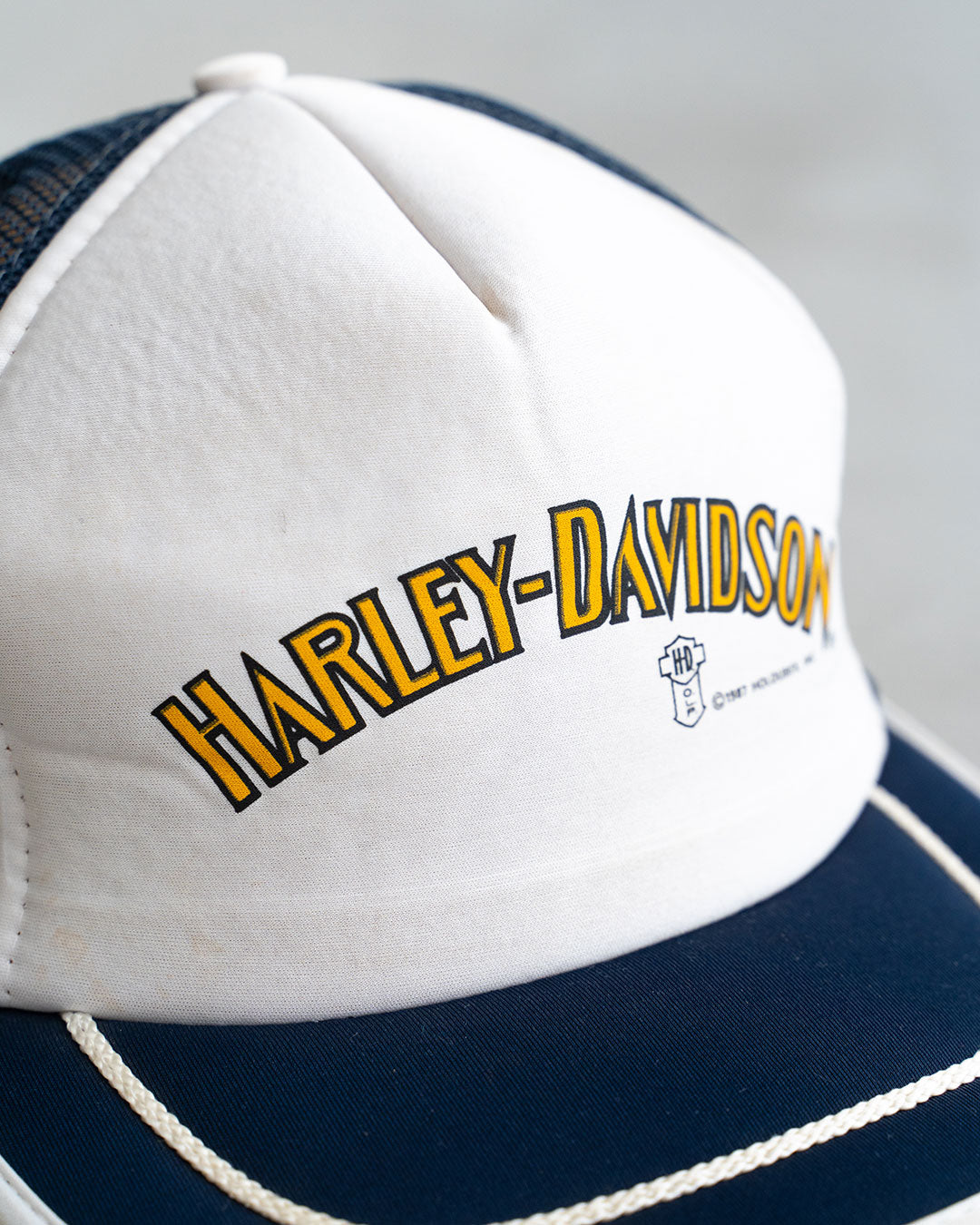 【VINTAGE】Used Good Cap 『HARLEY-DAVIDSON』
