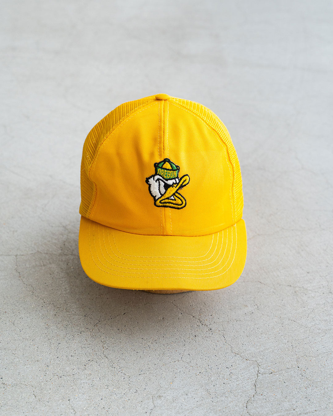 【DEADSTOCK】Used Good Cap 『Oregon Ducks』