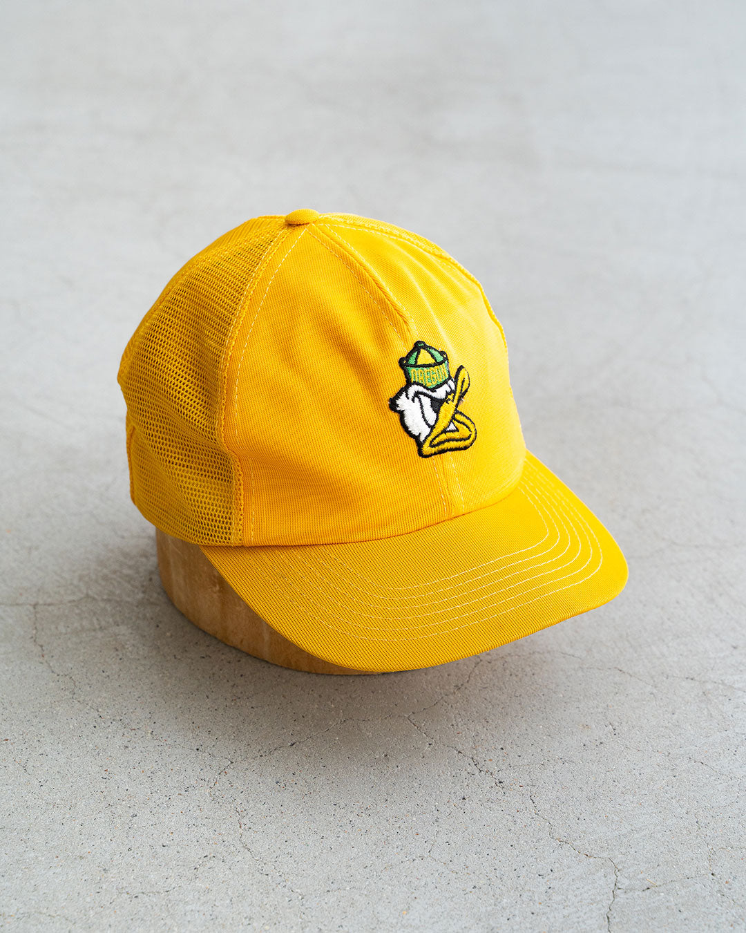 【DEADSTOCK】Used Good Cap 『Oregon Ducks』