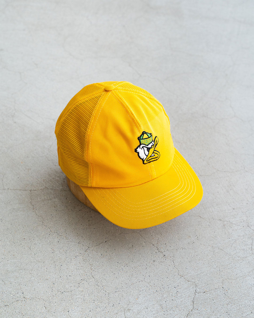 【DEADSTOCK】Used Good Cap 『Oregon Ducks』