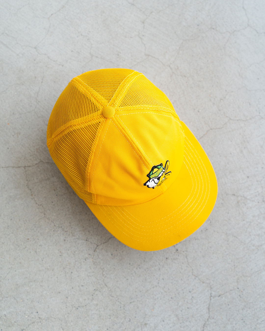 【DEADSTOCK】Used Good Cap 『Oregon Ducks』