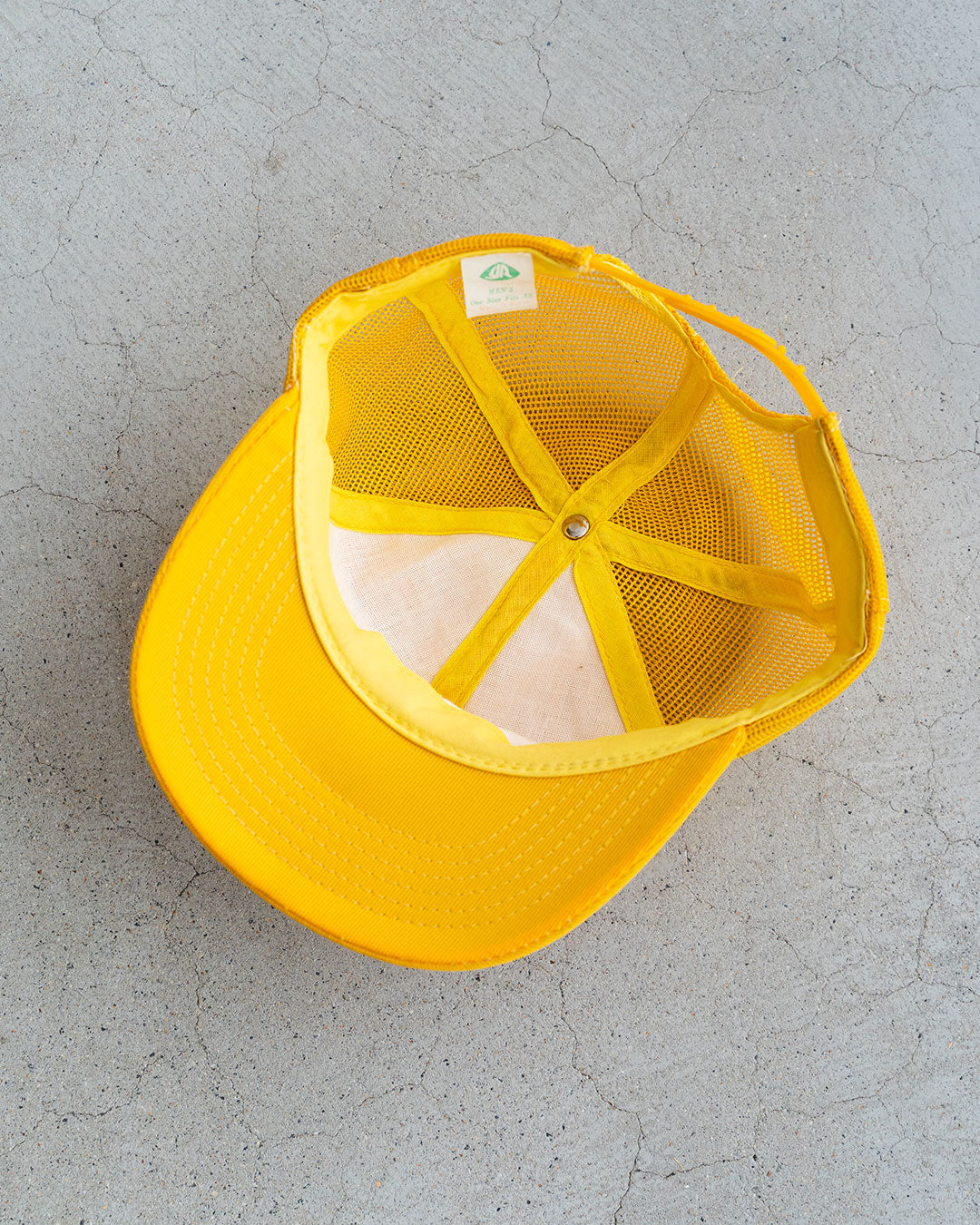 【DEADSTOCK】Used Good Cap 『Oregon Ducks』