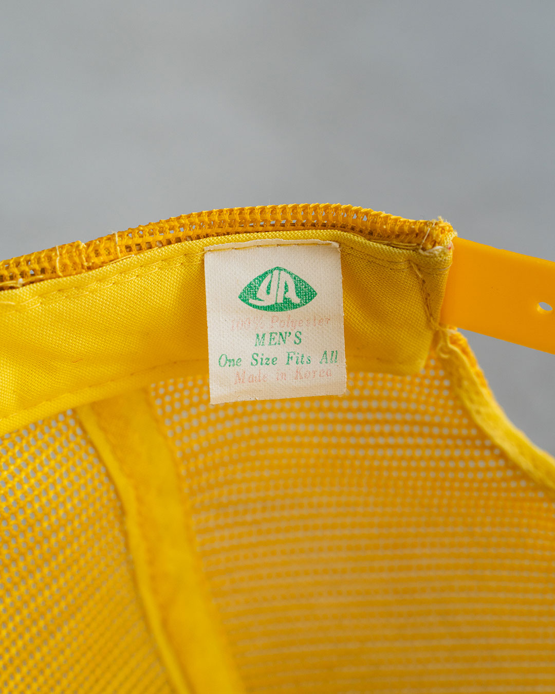 【DEADSTOCK】Used Good Cap 『Oregon Ducks』