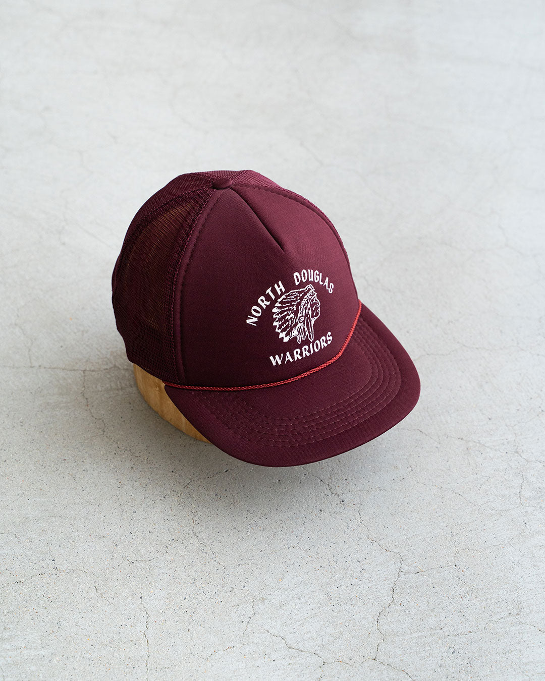 【DEADSTOCK】Used Good Cap 『North Douglas Warriors』