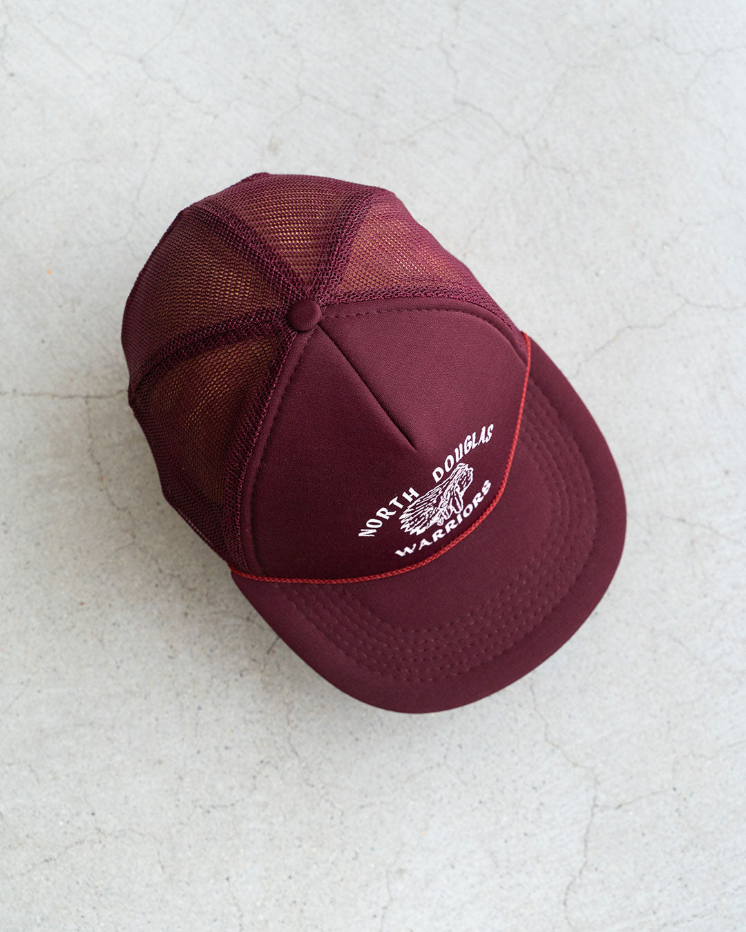 【DEADSTOCK】Used Good Cap 『North Douglas Warriors』