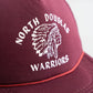 【DEADSTOCK】Used Good Cap 『North Douglas Warriors』