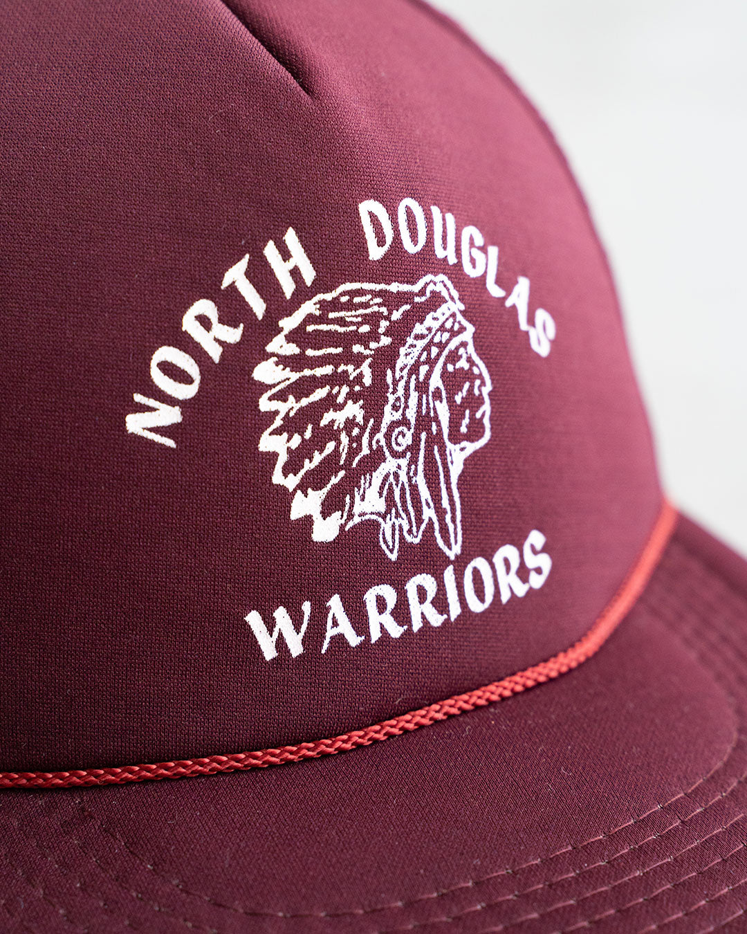 【DEADSTOCK】Used Good Cap 『North Douglas Warriors』