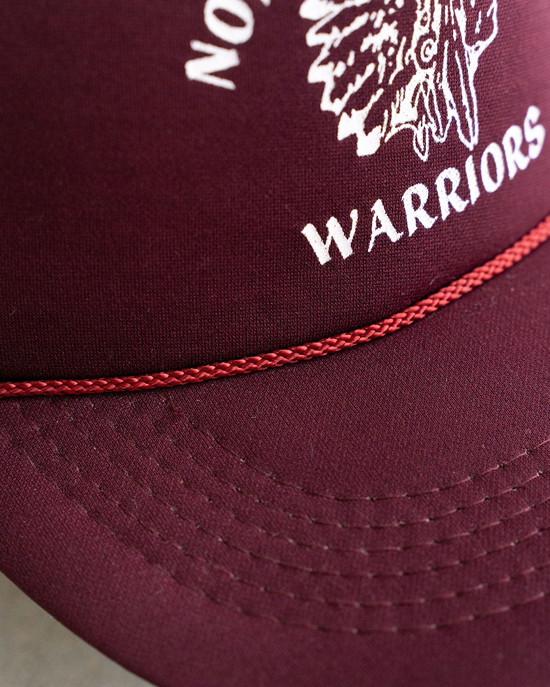 【DEADSTOCK】Used Good Cap 『North Douglas Warriors』