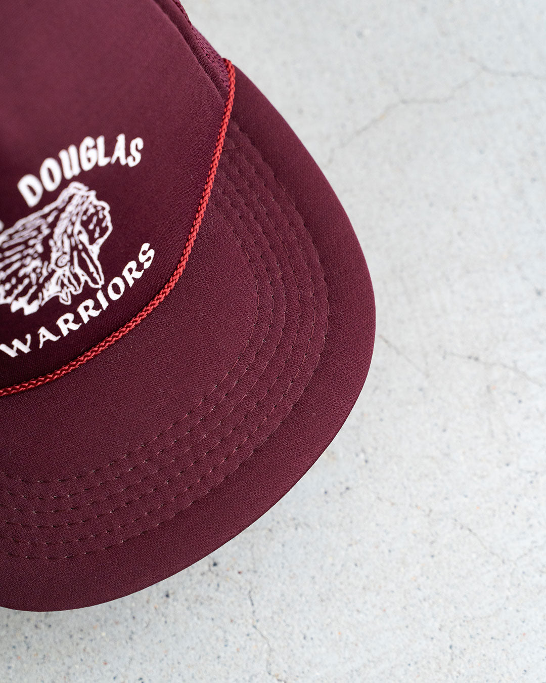 【DEADSTOCK】Used Good Cap 『North Douglas Warriors』