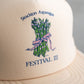 【DEADSTOCK】Used Good Cap 『Stockton Asparagus Festival』