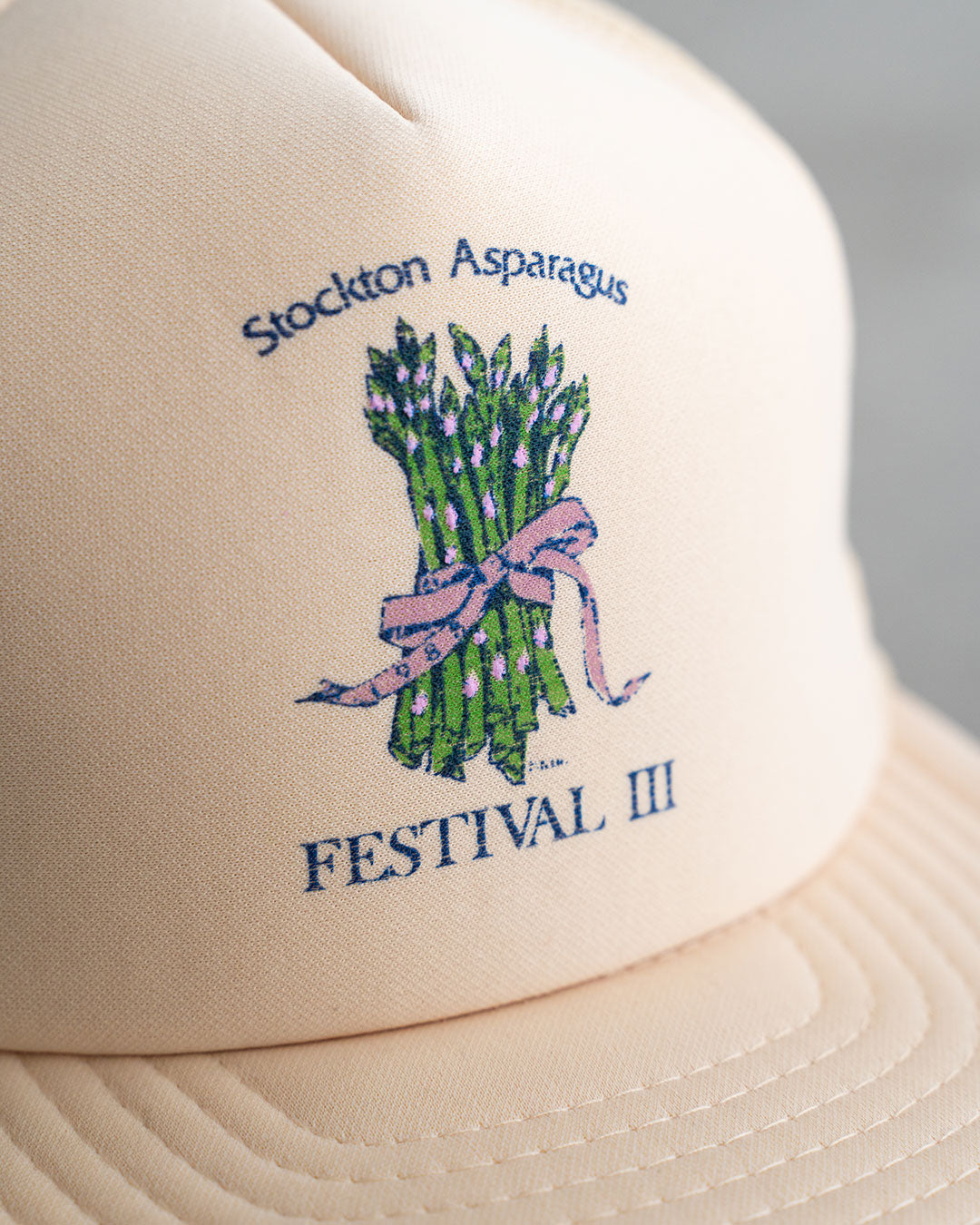 【DEADSTOCK】Used Good Cap 『Stockton Asparagus Festival』