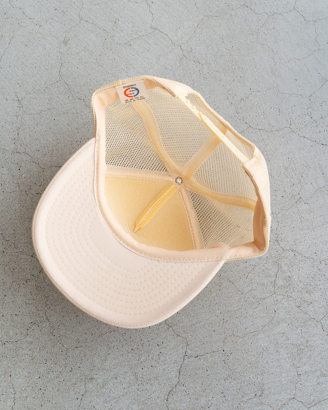 【DEADSTOCK】Used Good Cap 『Stockton Asparagus Festival』