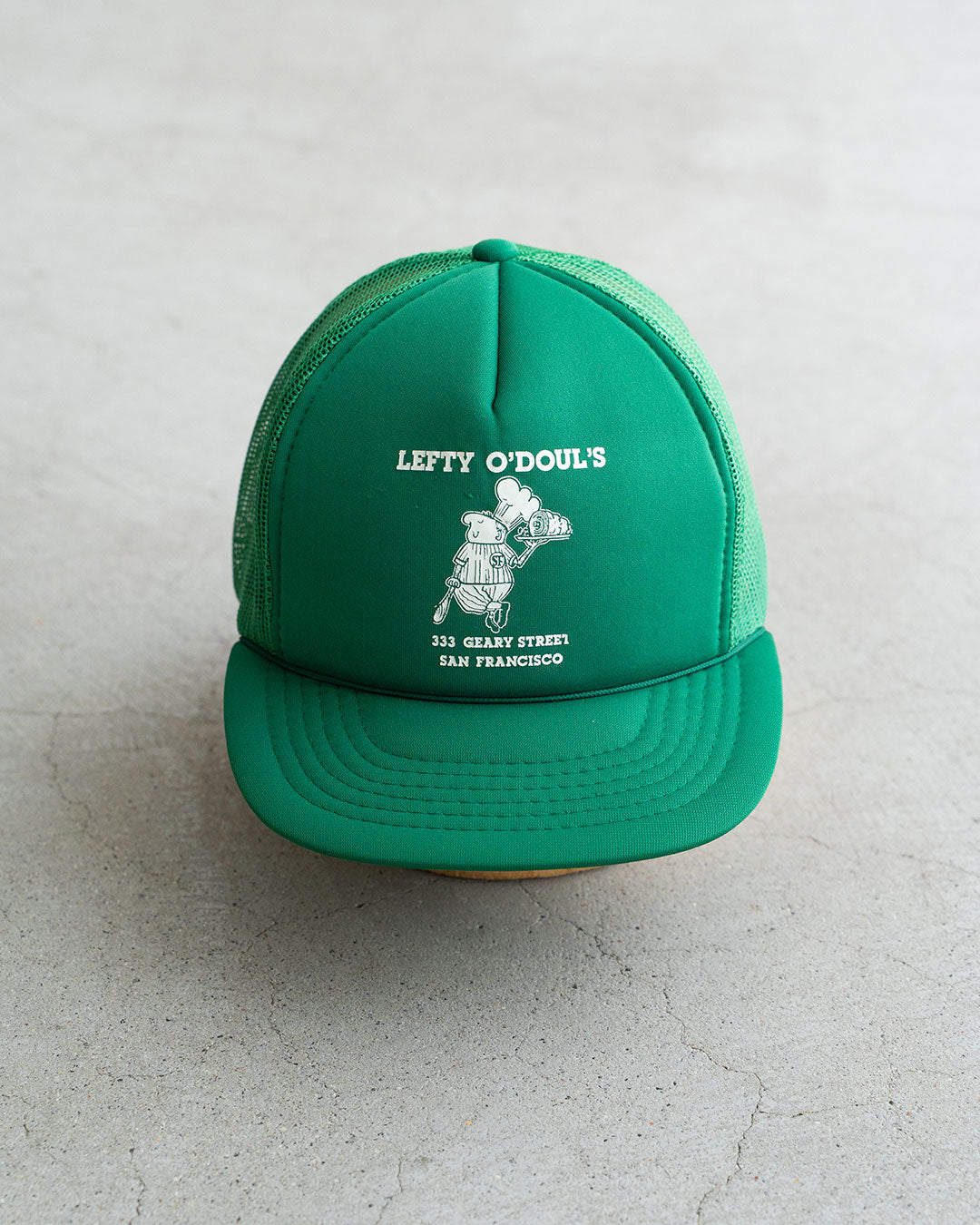 【VINTAGE】Used Good Cap 『LEFTY O'DOUL'S』