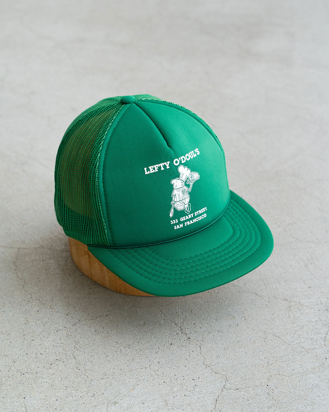 【VINTAGE】Used Good Cap 『LEFTY O'DOUL'S』
