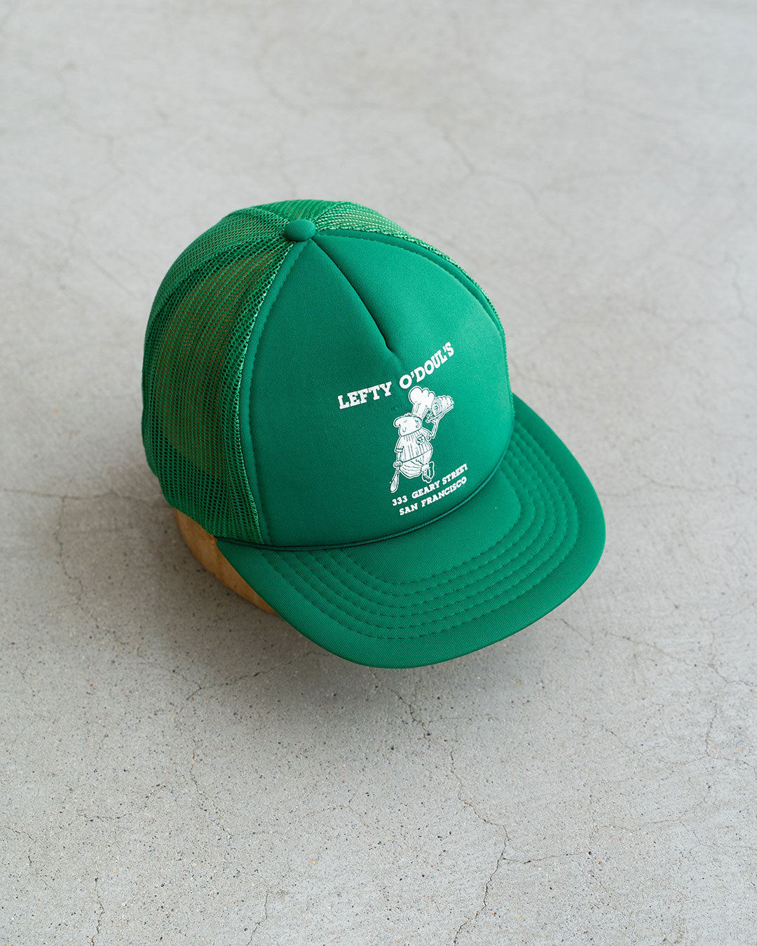 【VINTAGE】Used Good Cap 『LEFTY O'DOUL'S』
